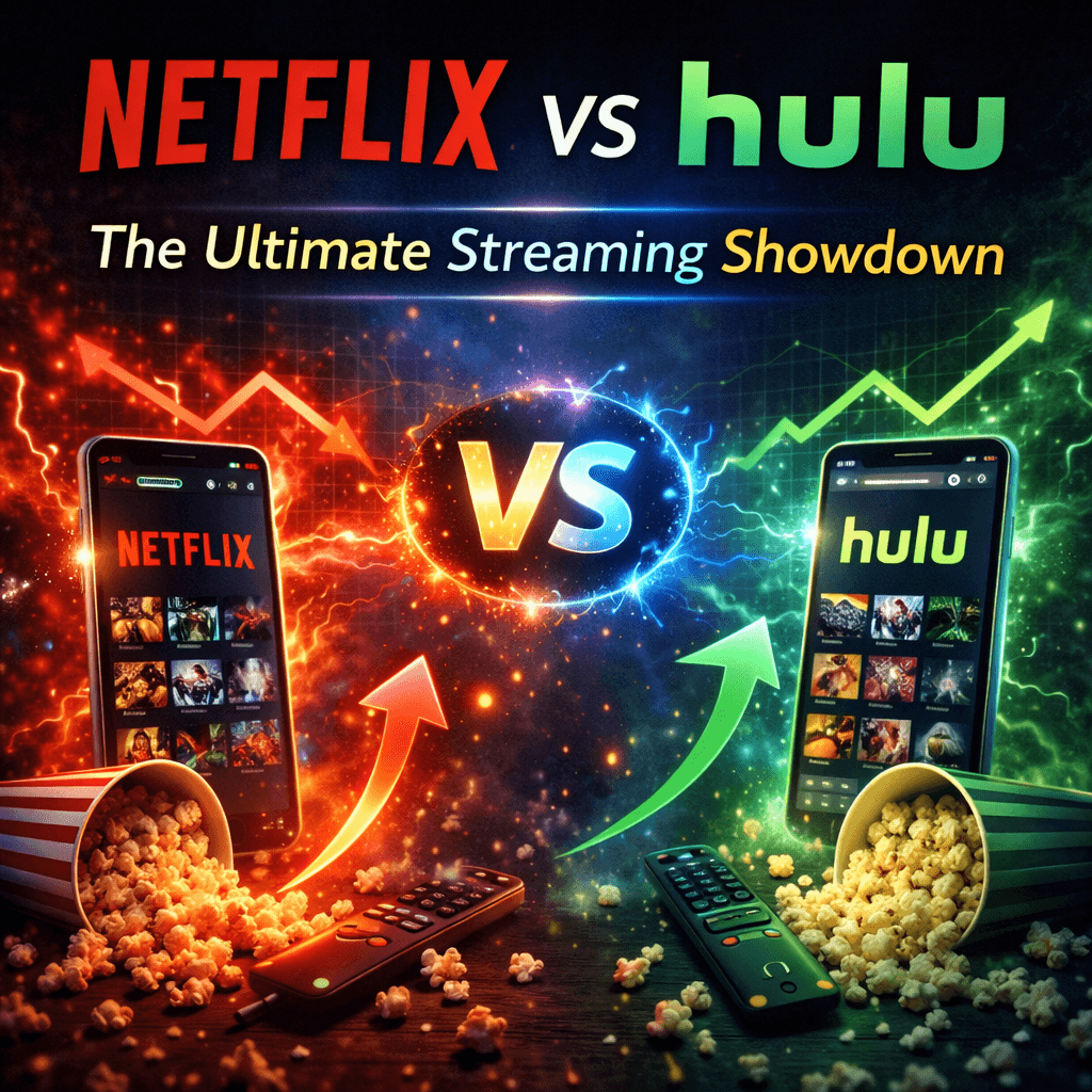 Netflix vs Hulu: The Ultimate Streaming Showdown