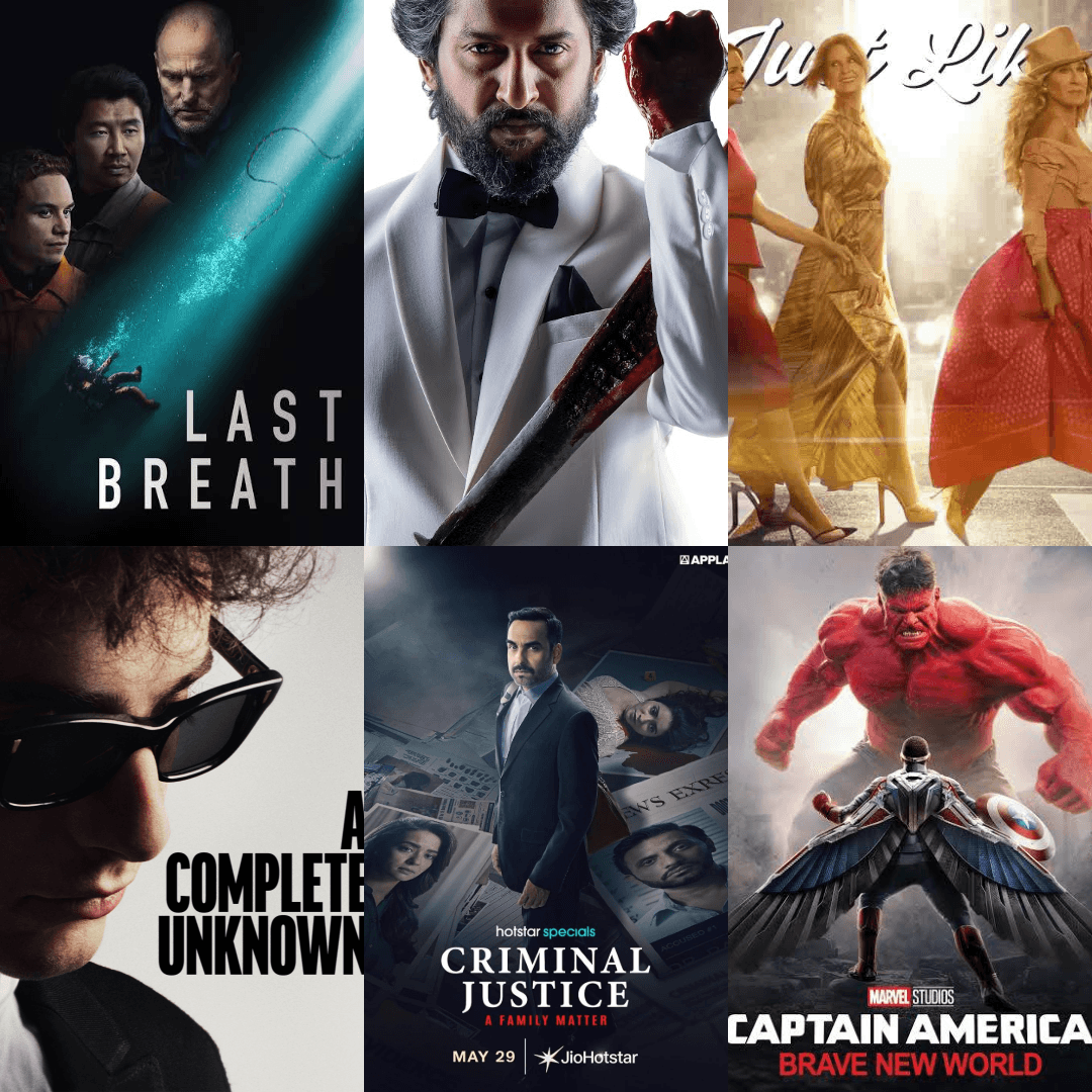 Massive OTT Week: Top Releases Across Platforms & Suriya's 'Retro' Hits Netflix