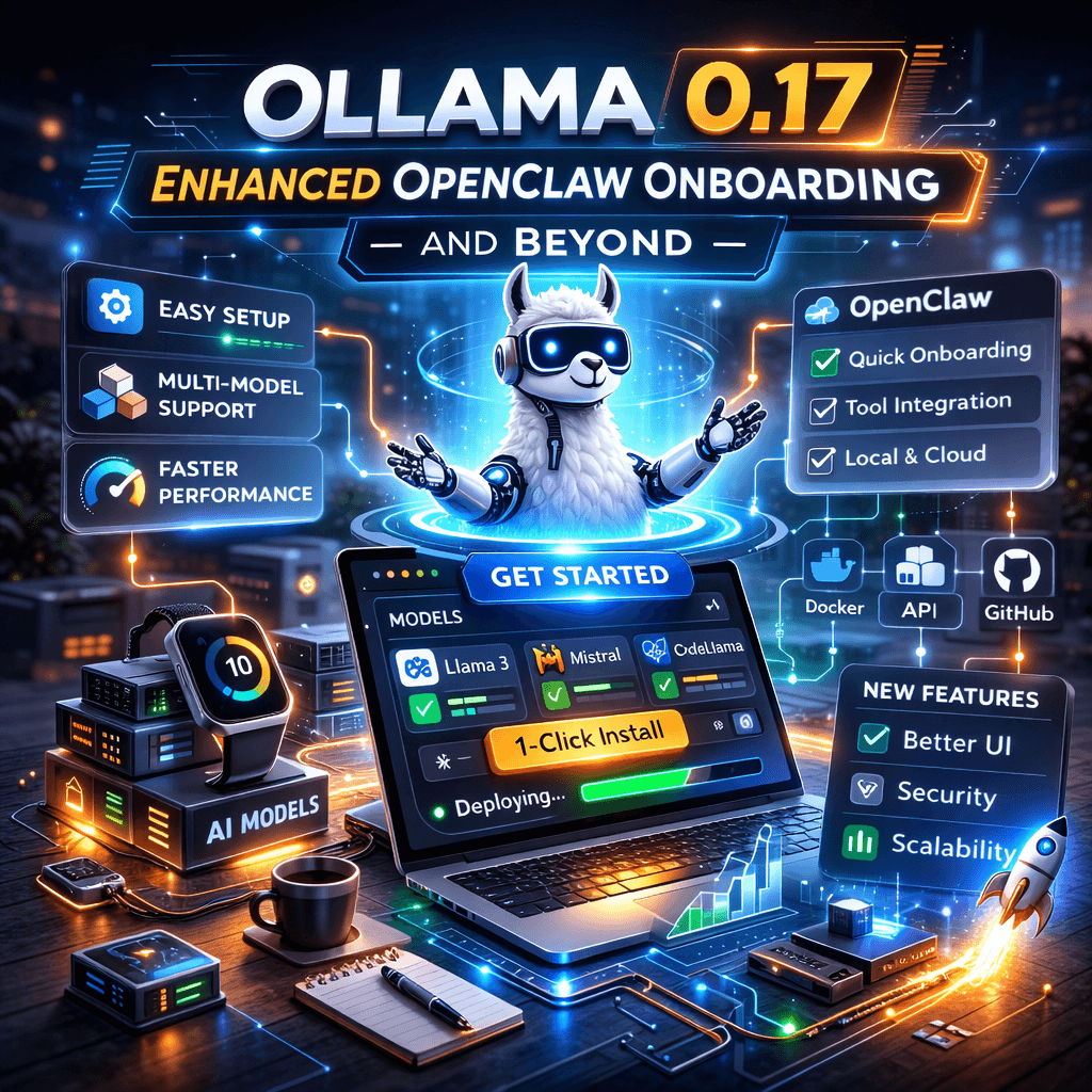 Ollama 0.17: Enhanced OpenClaw Onboarding and Beyond