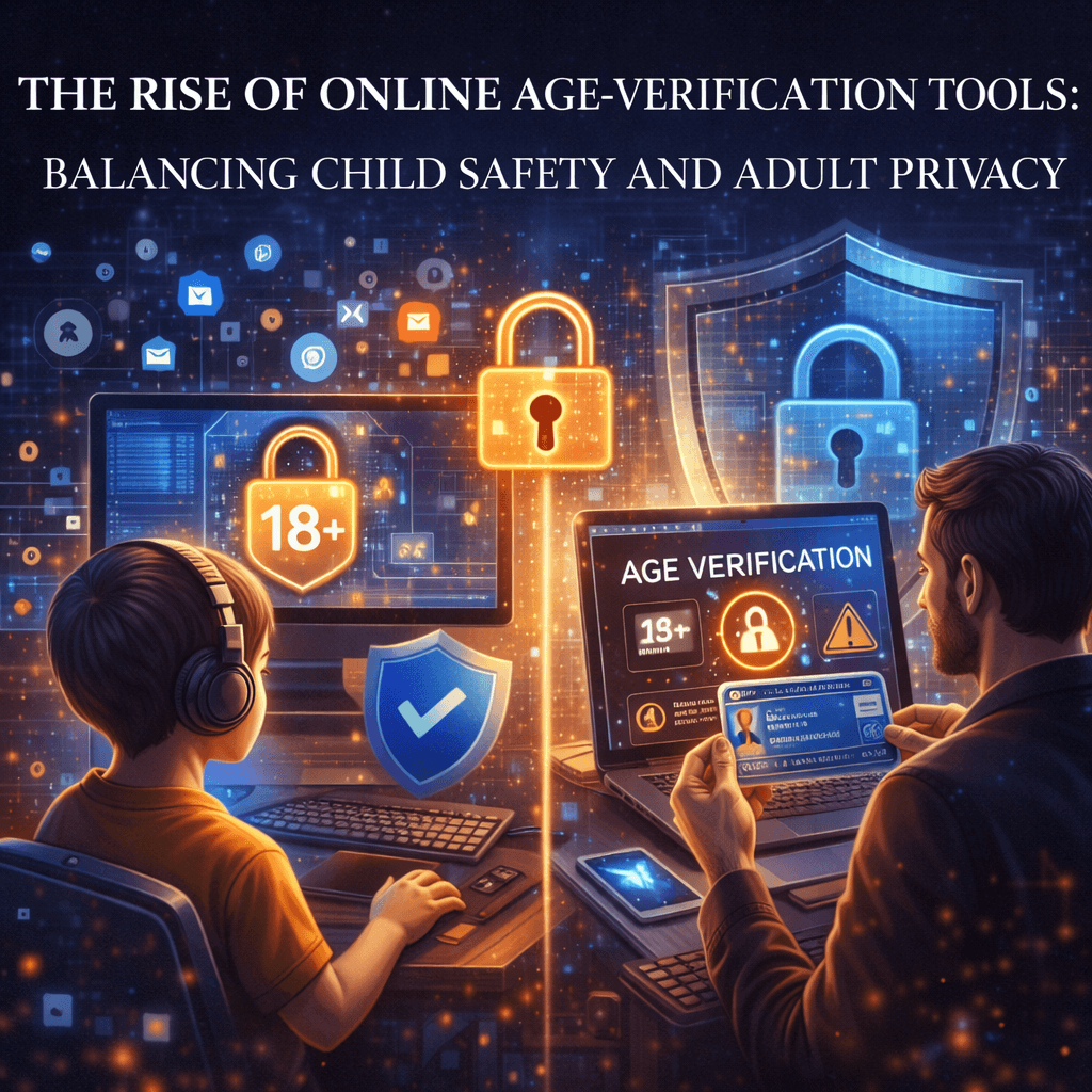The Rise of Online Age-Verification Tools: Balancing Child Safety and Adult Privacy