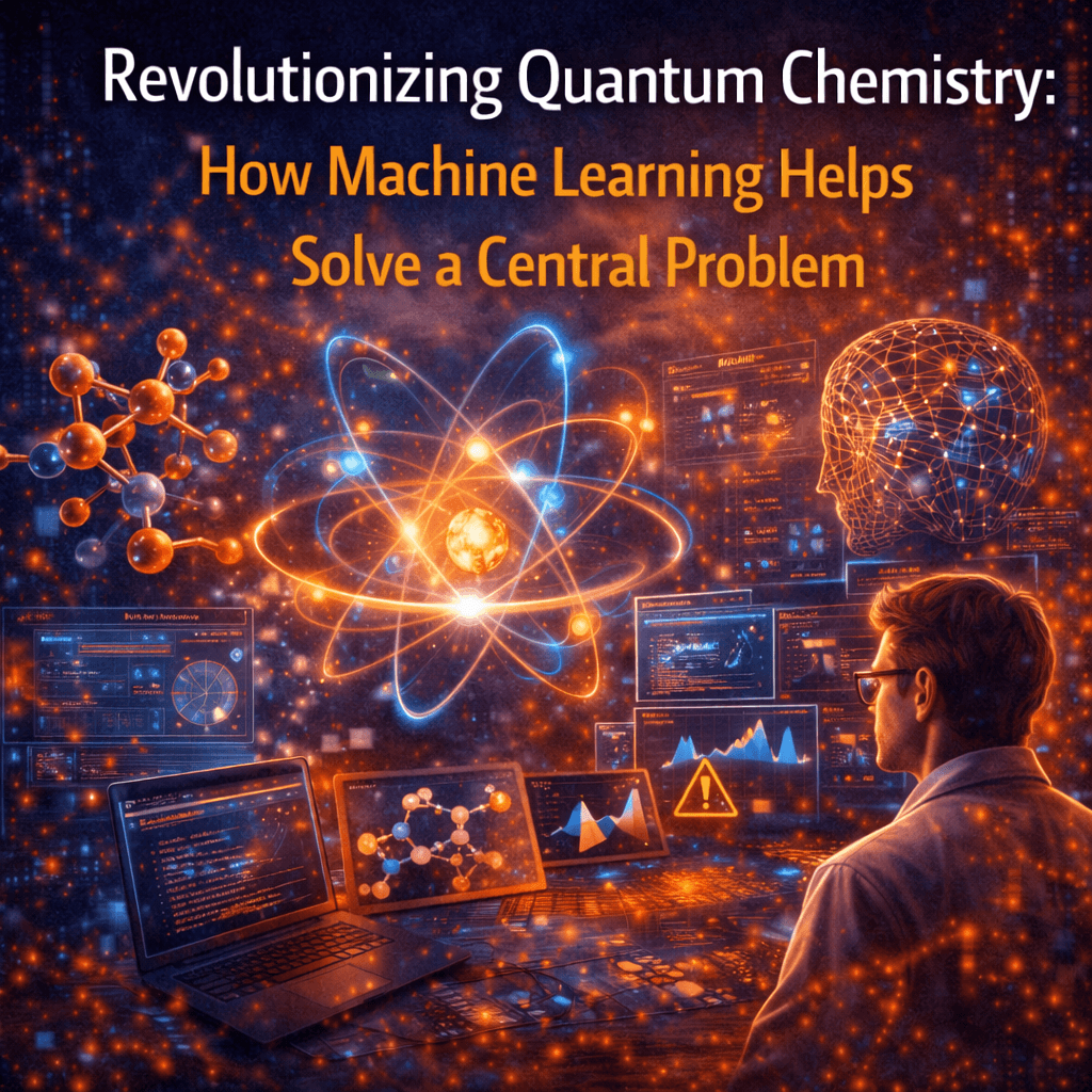 Revolutionizing Quantum Chemistry: How Machine Learning Helps Solve a Central Problem
