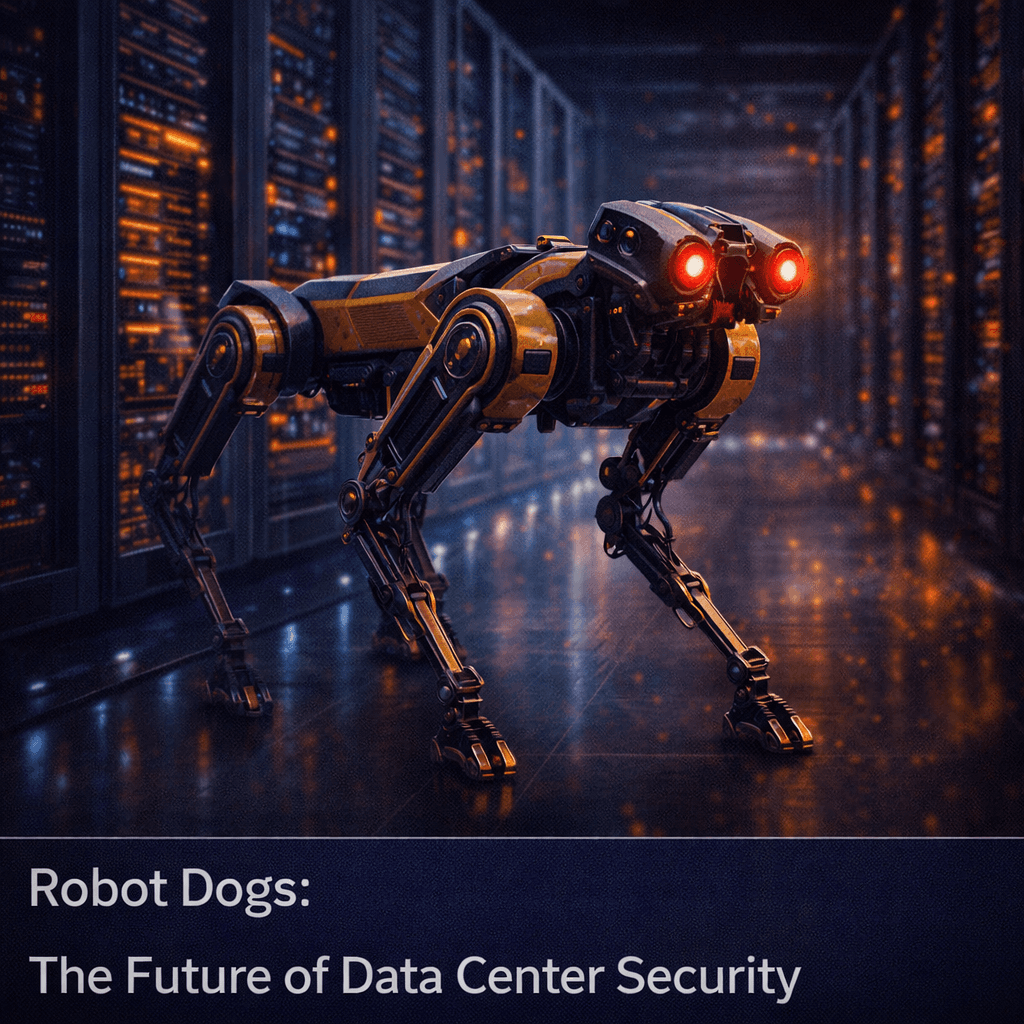 Robot Dogs: The Future of Data Center Security