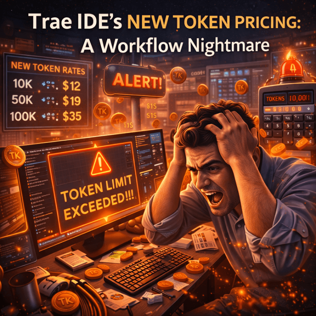 Trae IDE's New Token Pricing: A Workflow Nightmare