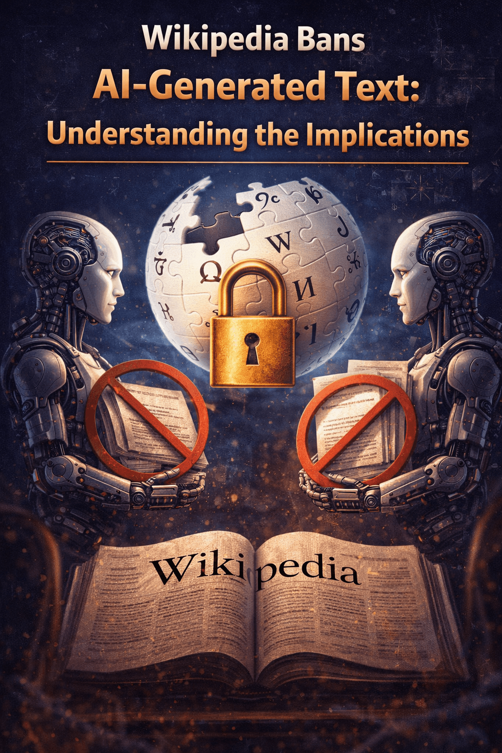 Wikipedia Bans AI-Generated Text: Understanding the Implications