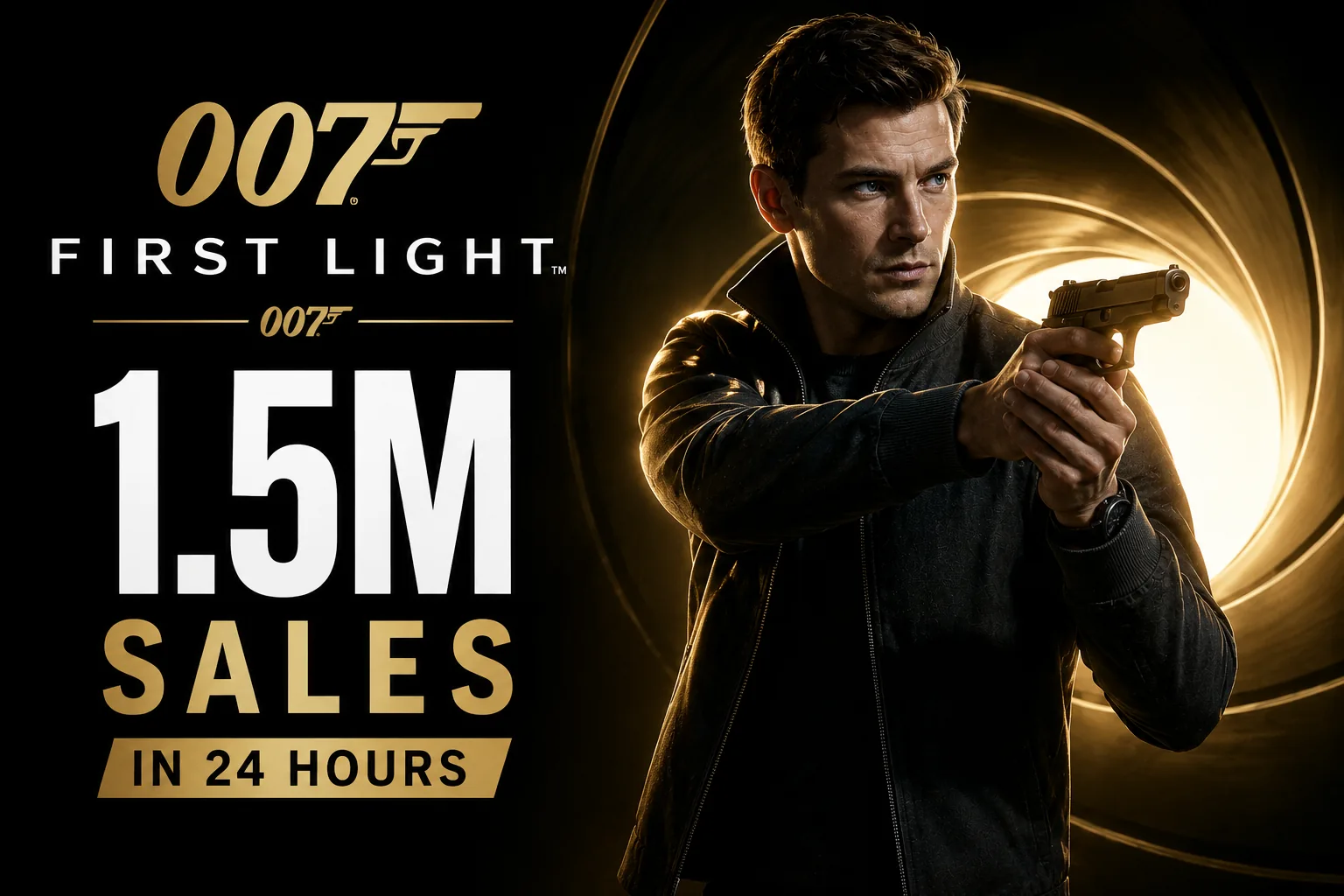 007 First Light Shines Bright with 1.5M Sales in 24 Hours