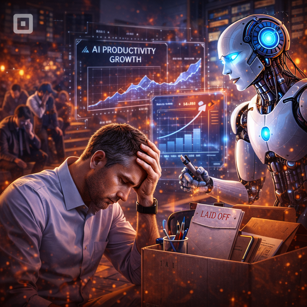 The Dark Side of Block's Layoffs: Unveiling the Truth Behind AI Productivity Growth