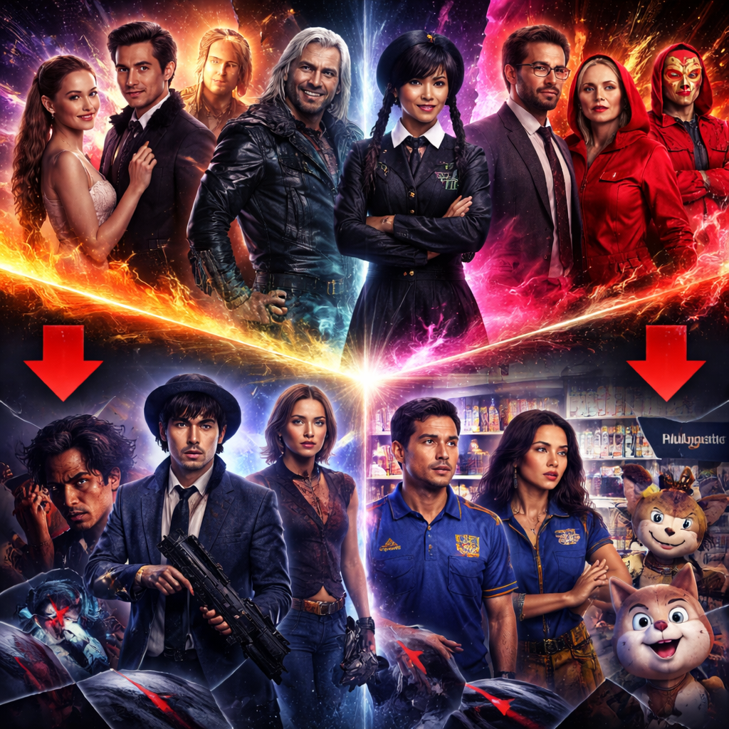 The Latest Netflix Trends: What's Hot and What's Not
