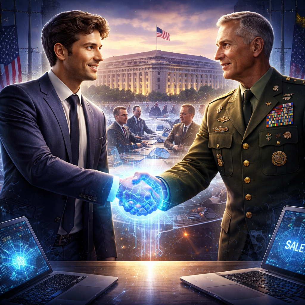 OpenAI Strikes Deal with Pentagon Amidst Government Shift Away from Anthropic