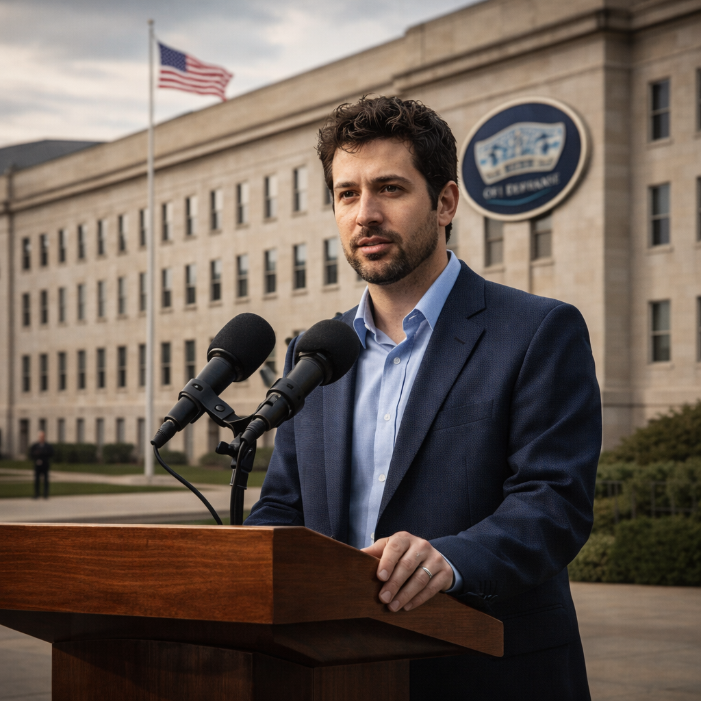 Dario Amodei Speaks Out on Anthropic's Pentagon Disagreement