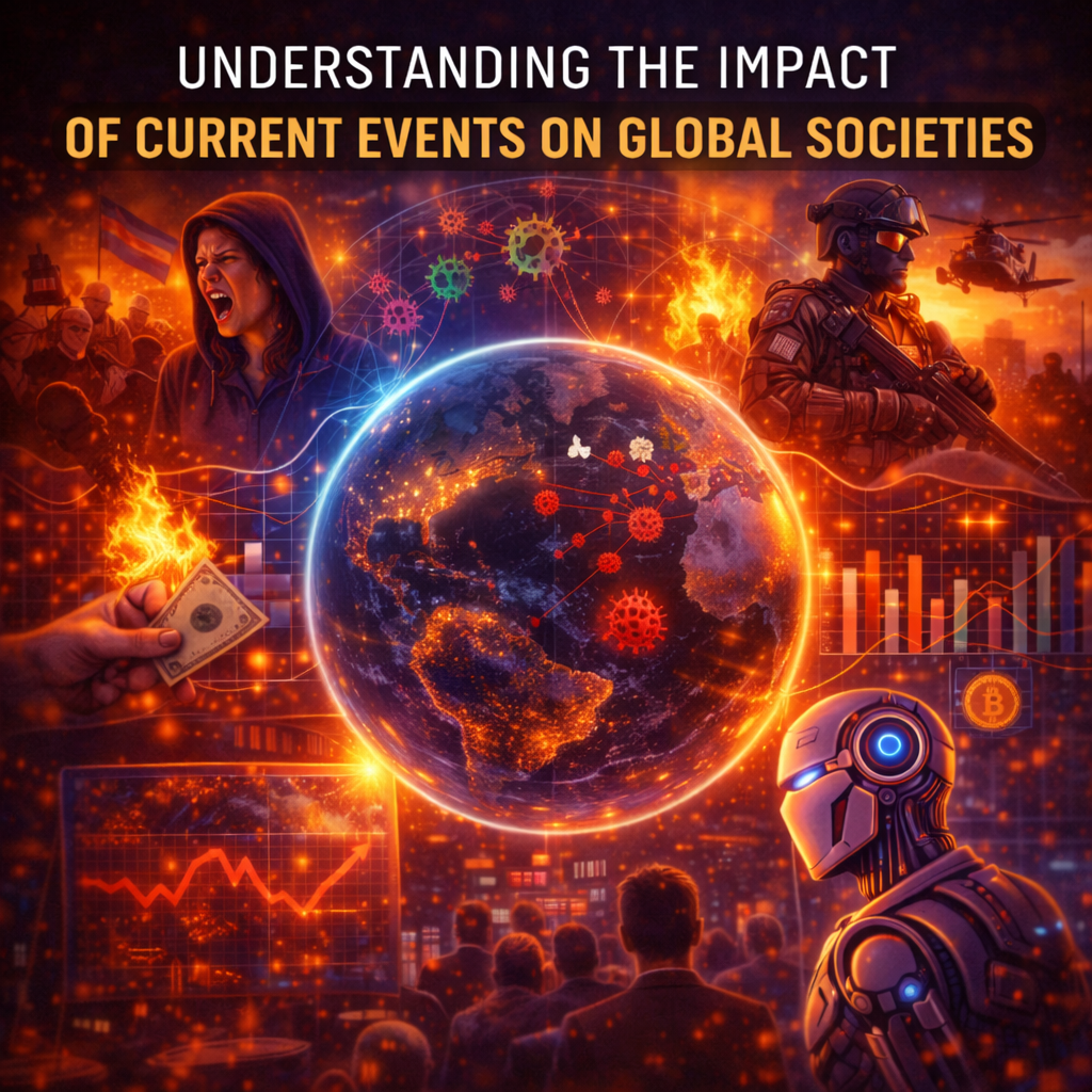Understanding the Impact of Current Events on Global Societies