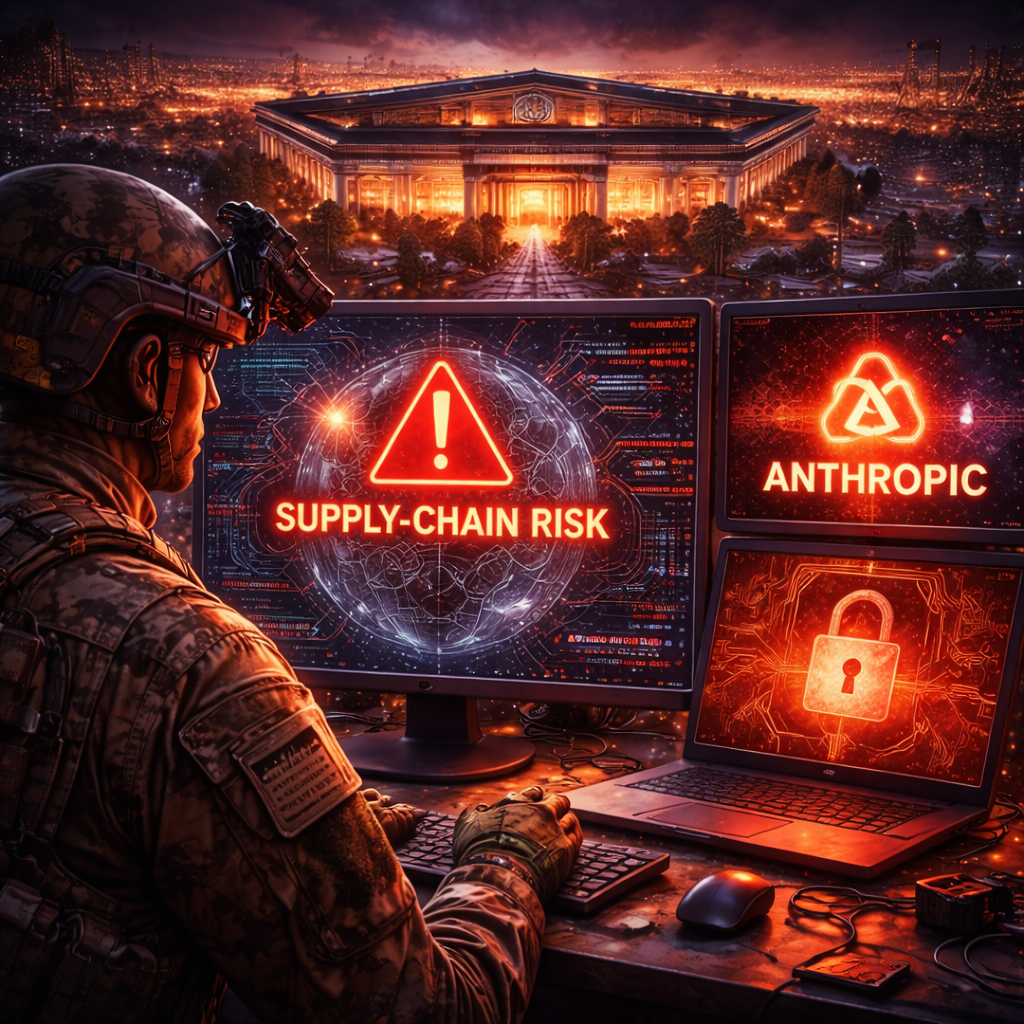Pentagon Declares Anthropic a Supply-Chain Risk: Understanding the Implications