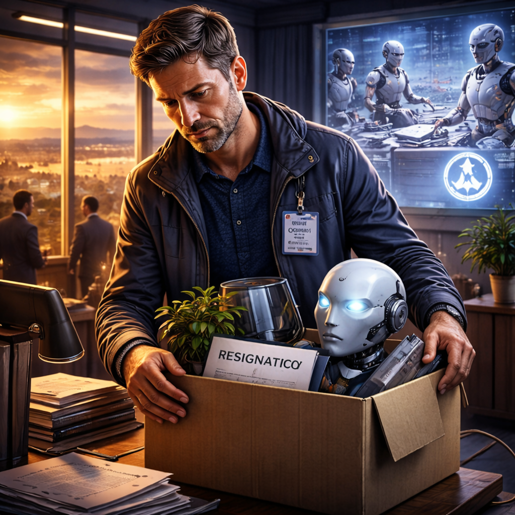 OpenAI Robotics Head Resigns Amidst Controversy Over Pentagon Deal
