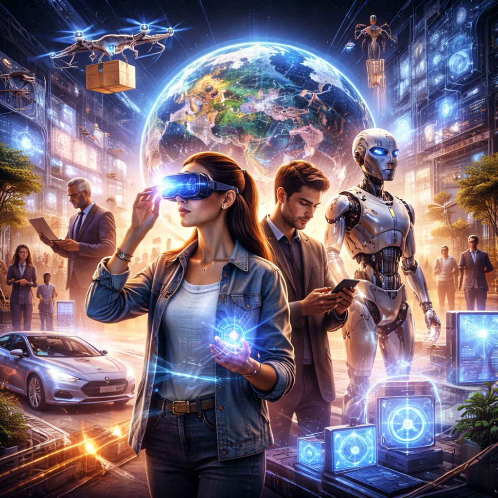 The Impact of Emerging Technologies on Modern Society