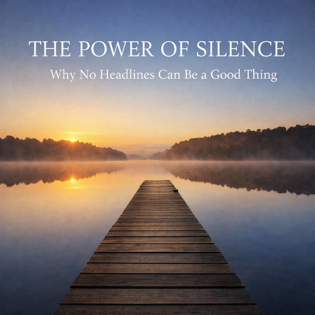 The Power of Silence: Why No Headlines Can Be a Good Thing