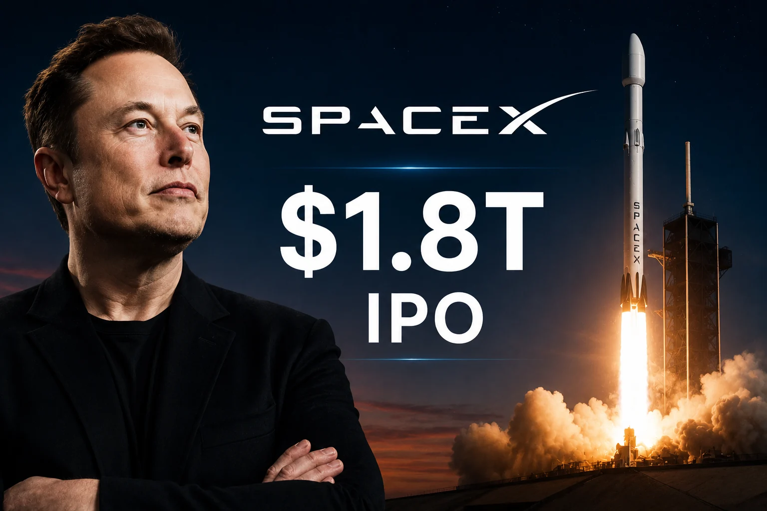Elon Musk's $1.8 Trillion SpaceX IPO: A Bold Move