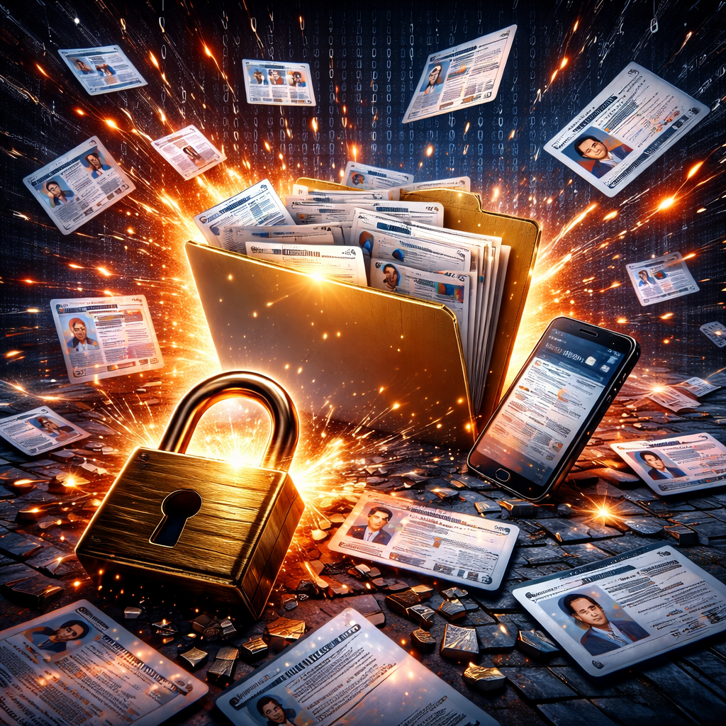 Massive Data Breach: 1 Billion Identity Records Exposed in ID Verification Leak