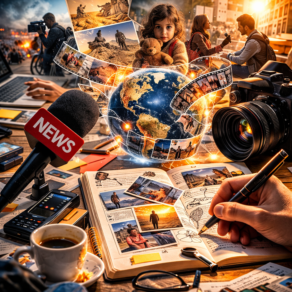 The Art of Storytelling in Modern Journalism