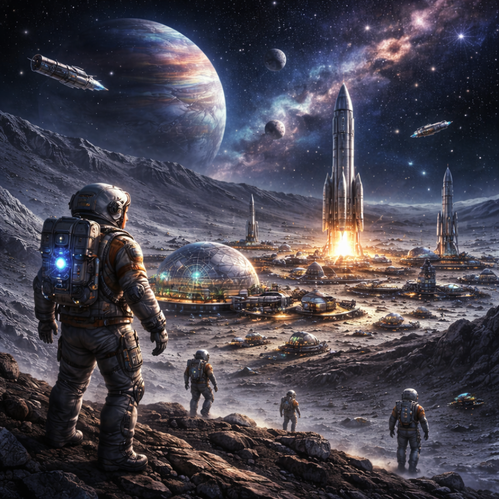 The Future of Space Exploration