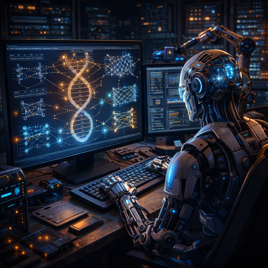 Karpathy's Autoresearch with Evolutionary Database: A New Era in AI Research