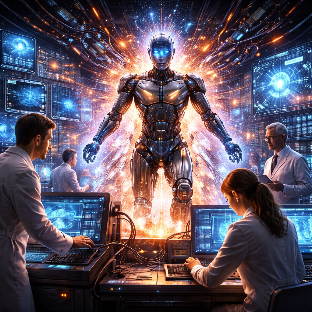 The Ultimate AI Test: Scientists Push Artificial Intelligence to the Limit