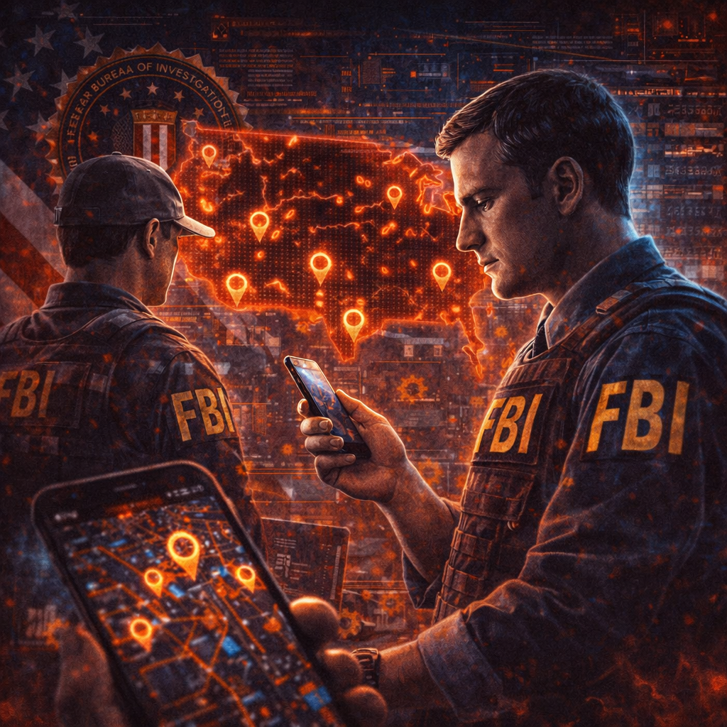 FBI Admits to Buying Americans' Location Data, Sparks Concern Over Privacy