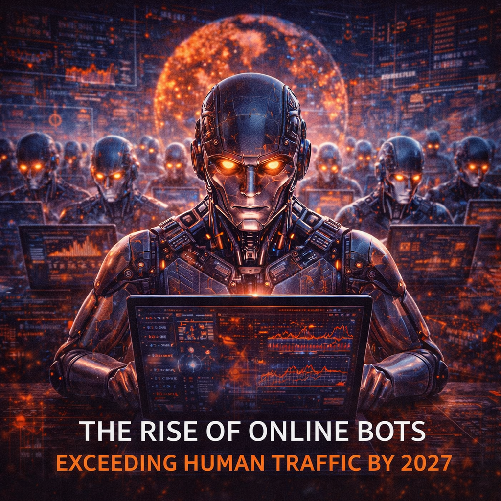 The Rise of Online Bots: Exceeding Human Traffic by 2027