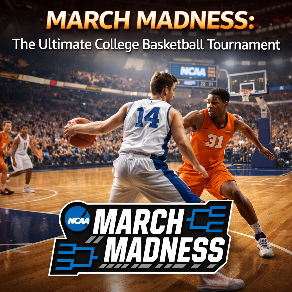 The Ultimate Guide to March Madness: Bracketology, Teams, and Predictions