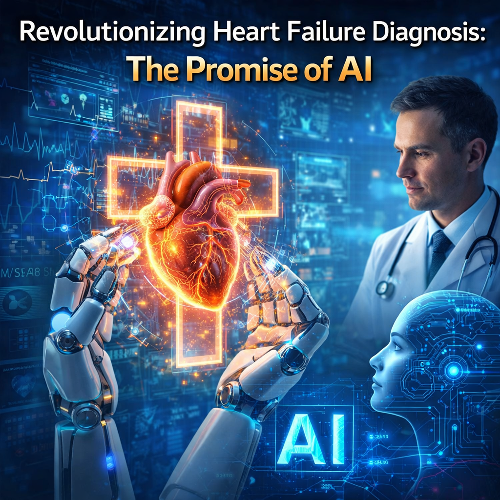 Revolutionizing Heart Failure Diagnosis: The Promise of AI