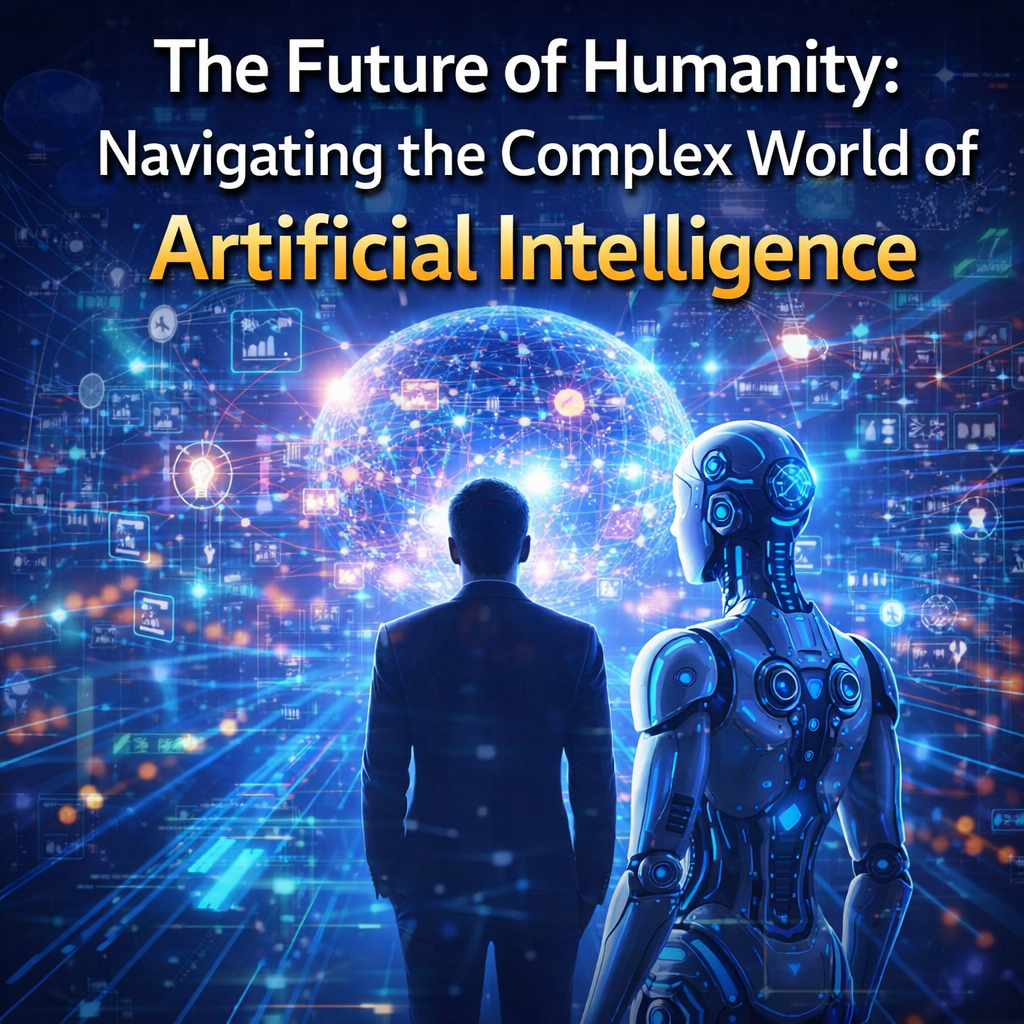 The Future of Humanity: Navigating the Complex World of Artificial Intelligence