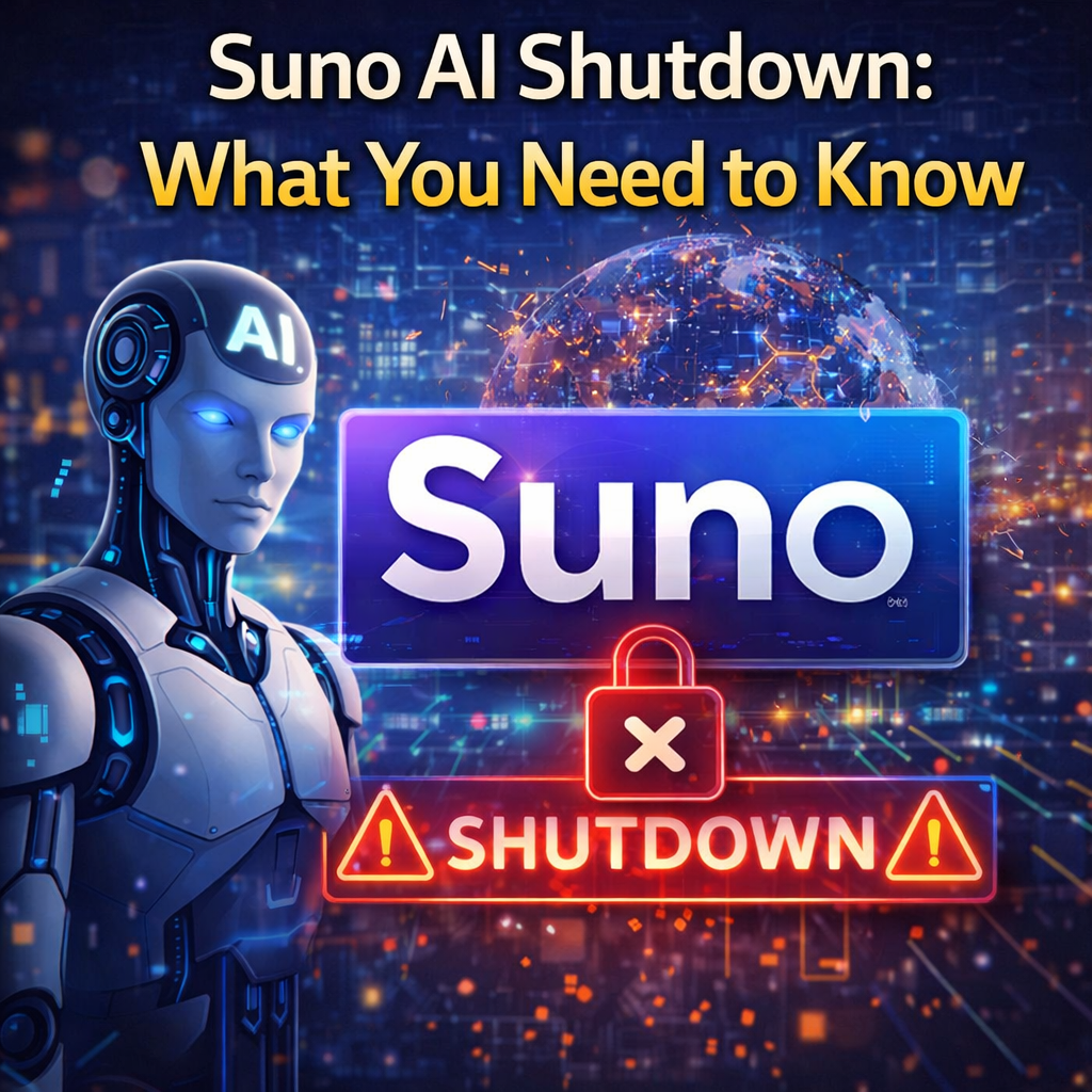 Suno AI Shutdown: What You Need to Know