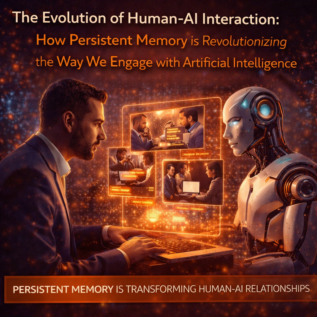 The Evolution of Human-AI Interaction: How Persistent Memory is Revolutionizing the Way We Engage with Artificial Intelligence