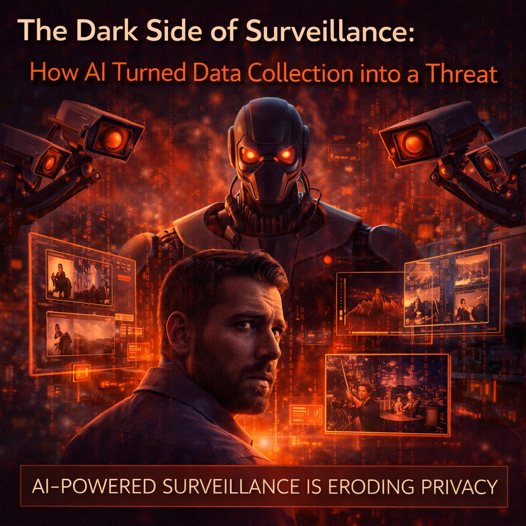 The Dark Side of Surveillance: How AI Turned Data Collection into a Threat
