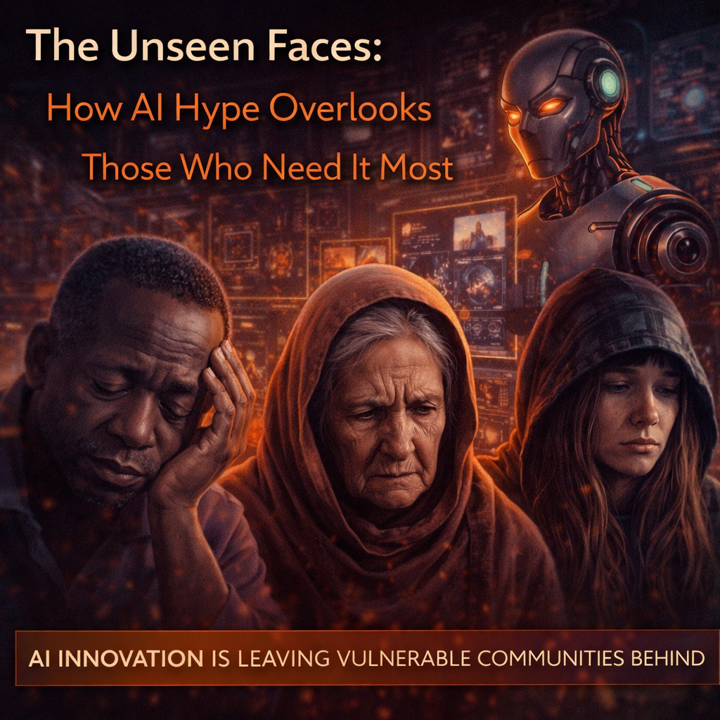 The Unseen Faces: How AI Hype Overlooks Those Who Need It Most