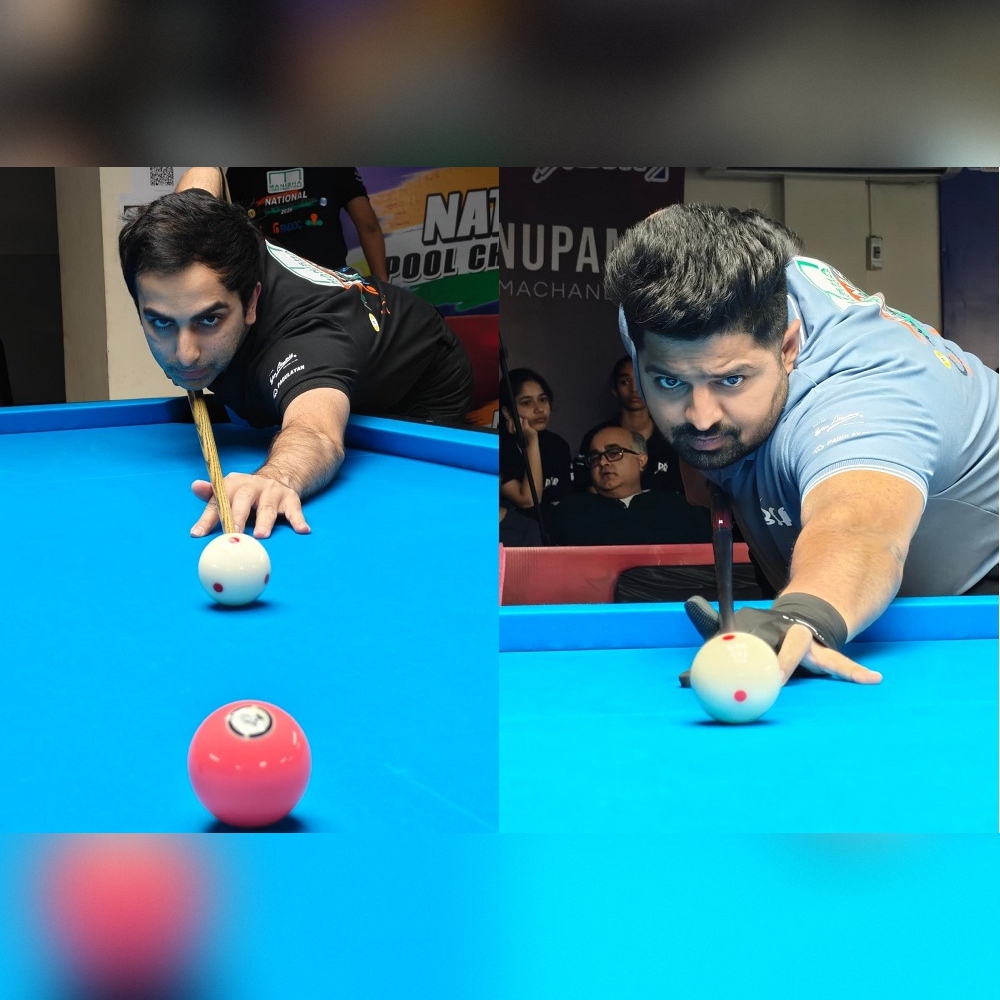 Advani Dominates, Nitin Sharma Storms Through as Last 8 is Set in Thrilling 9-Ball Nationals Showdown
