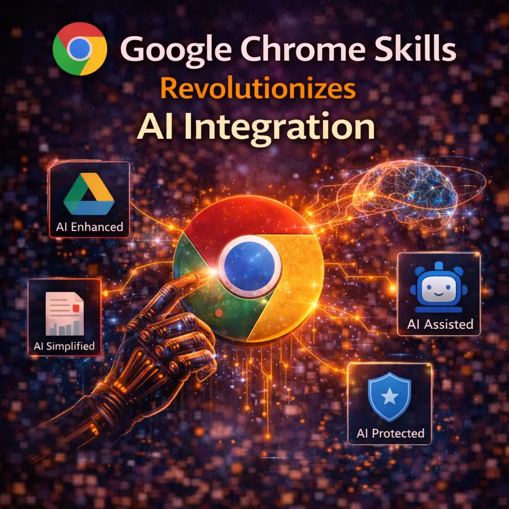 Google Chrome Skills Revolutionizes AI Integration