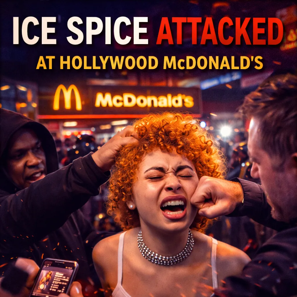 Ice Spice Attacked at Hollywood McDonald's