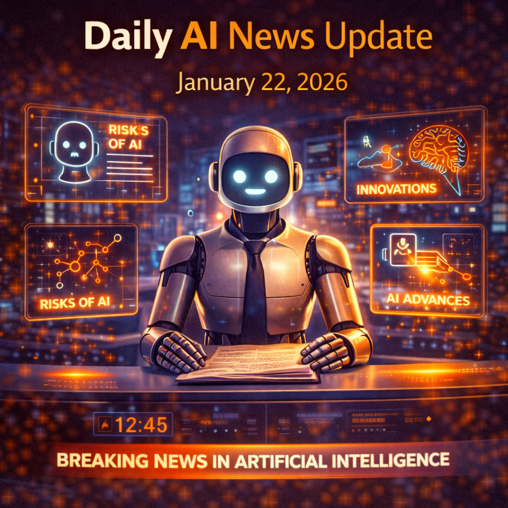 Daily AI News Update: January 22, 2026