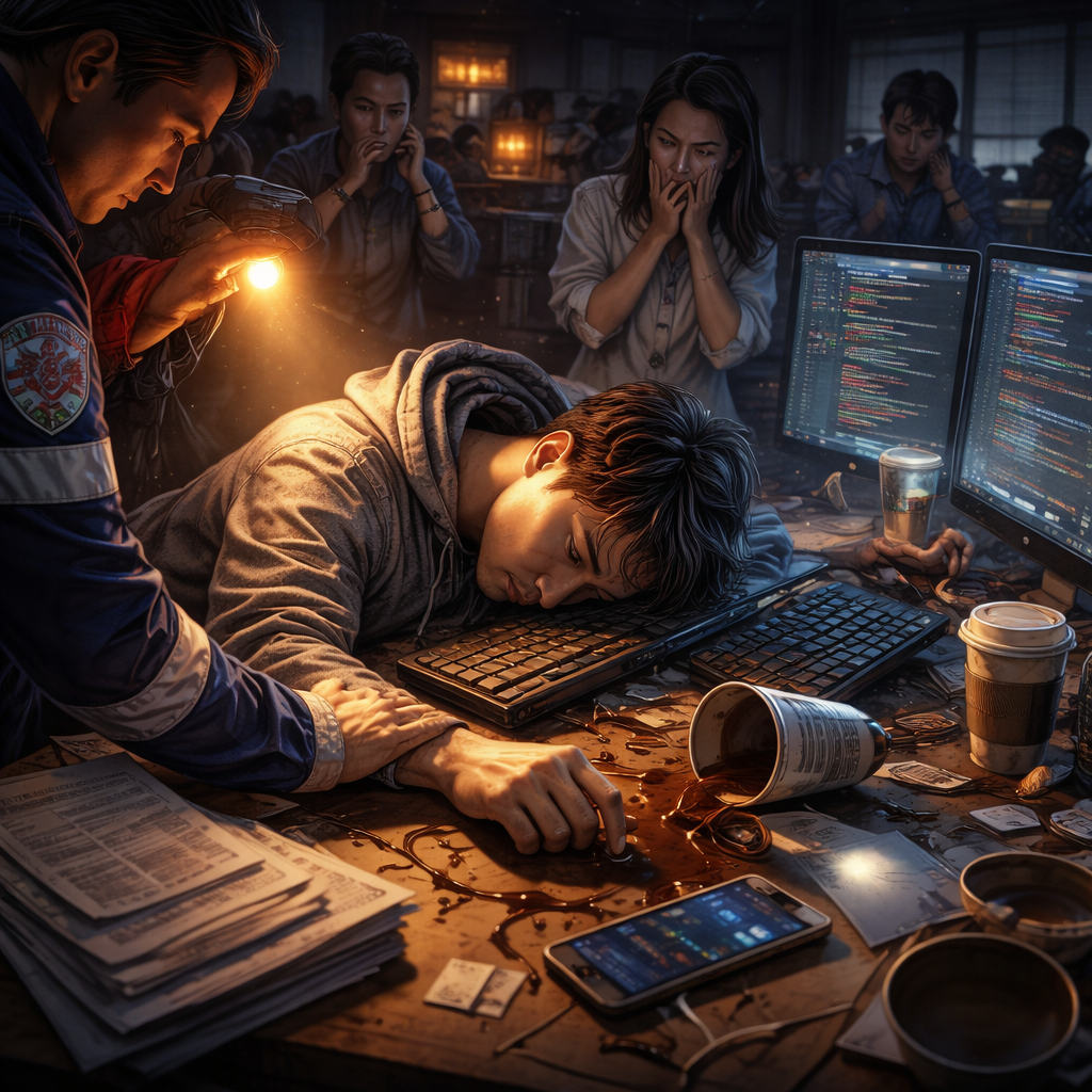 The Dark Side of Overwork: A 32-Year-Old Programmer's Fatal Case in China