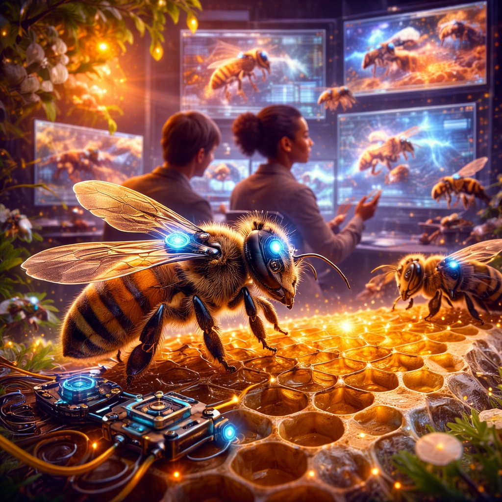 AI Alignment Bees: A Novel Approach to Monitoring LLMs