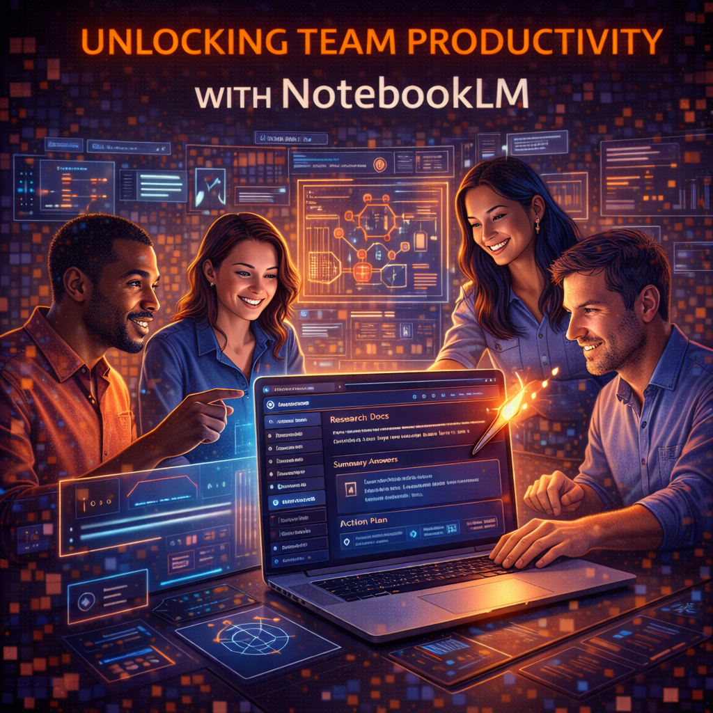 Unlocking Team Productivity with NotebookLM