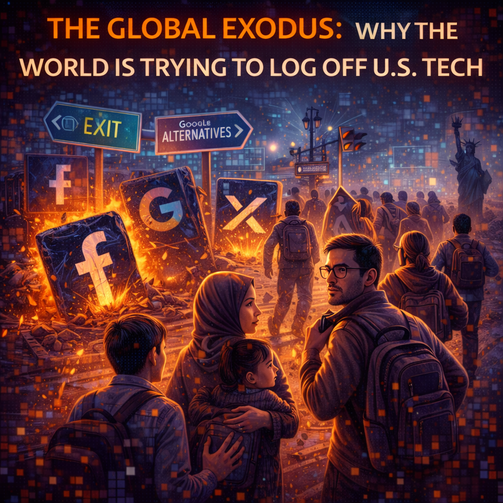 The Global Exodus: Why the World is Trying to Log Off U.S. Tech
