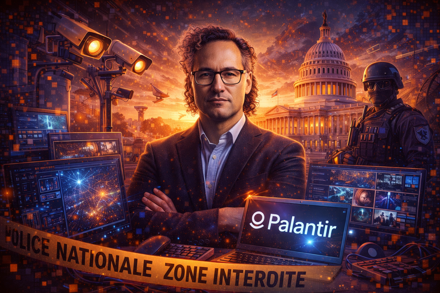 Palantir CEO Defends Surveillance Tech Amidst Boost in US Government Contracts