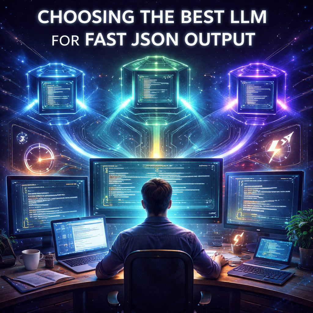 Choosing the Best LLM for Fast JSON Output