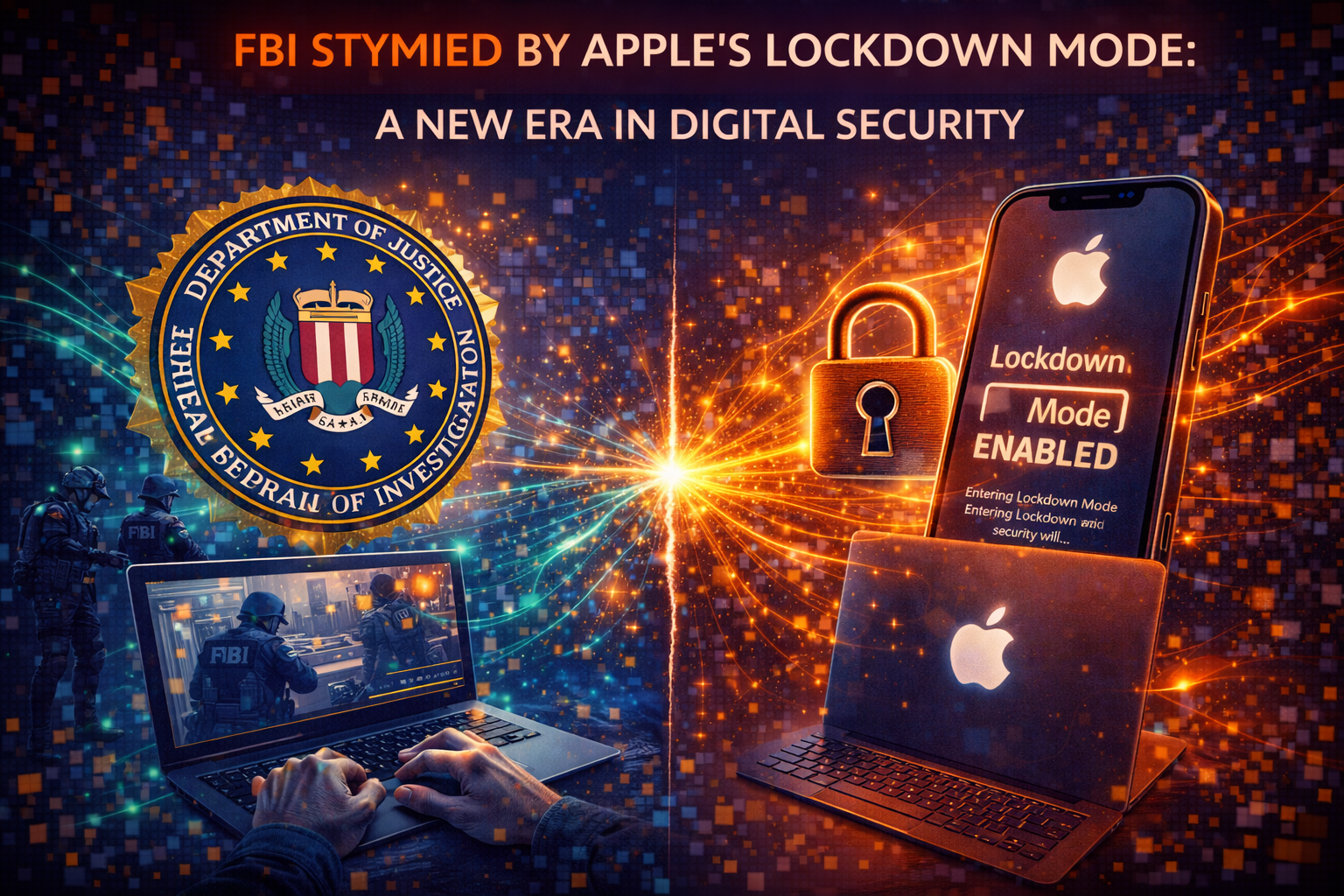 FBI Stymied by Apple's Lockdown Mode: A New Era in Digital Security