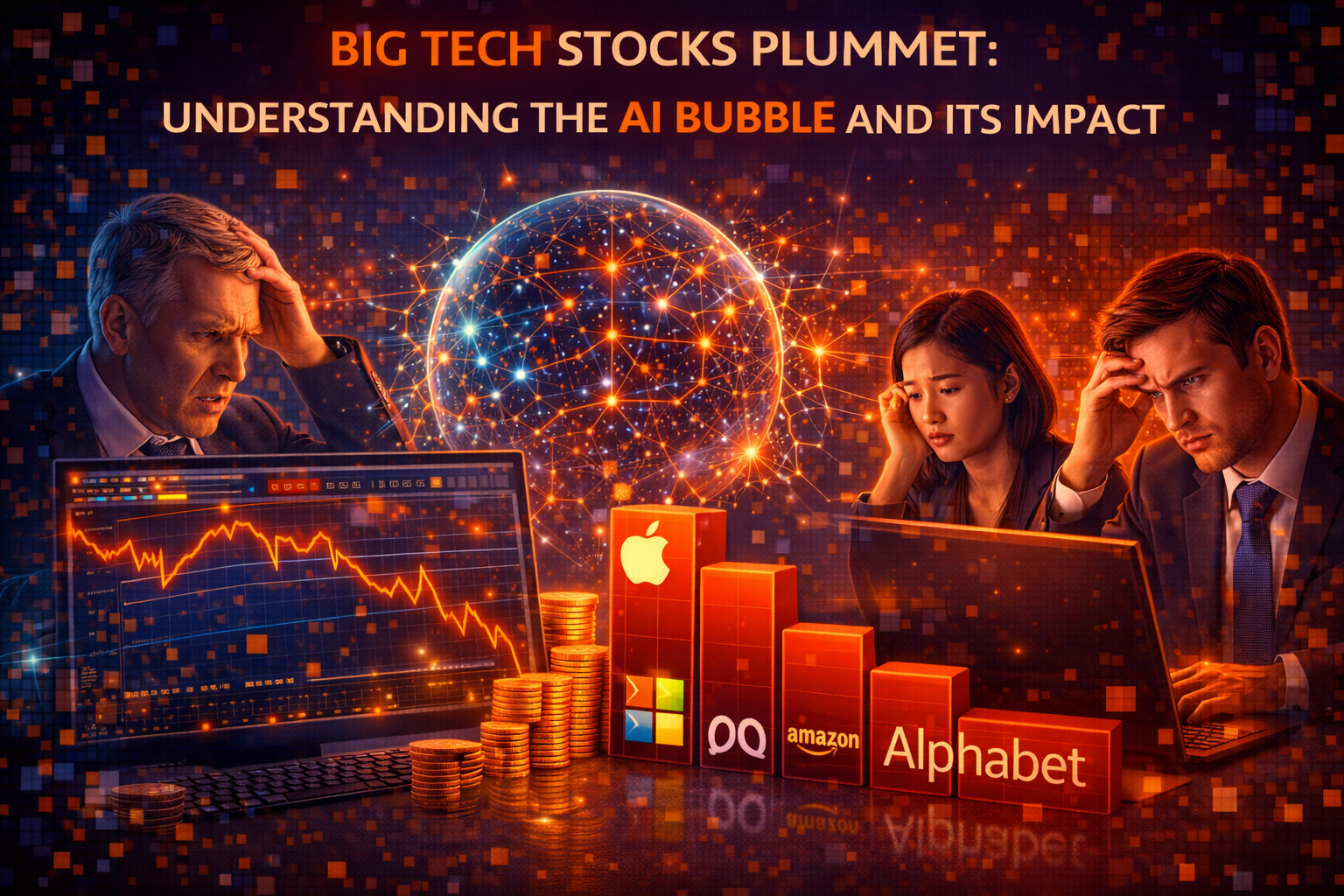 Big Tech Stocks Plummet: Understanding the AI Bubble and Its Impact