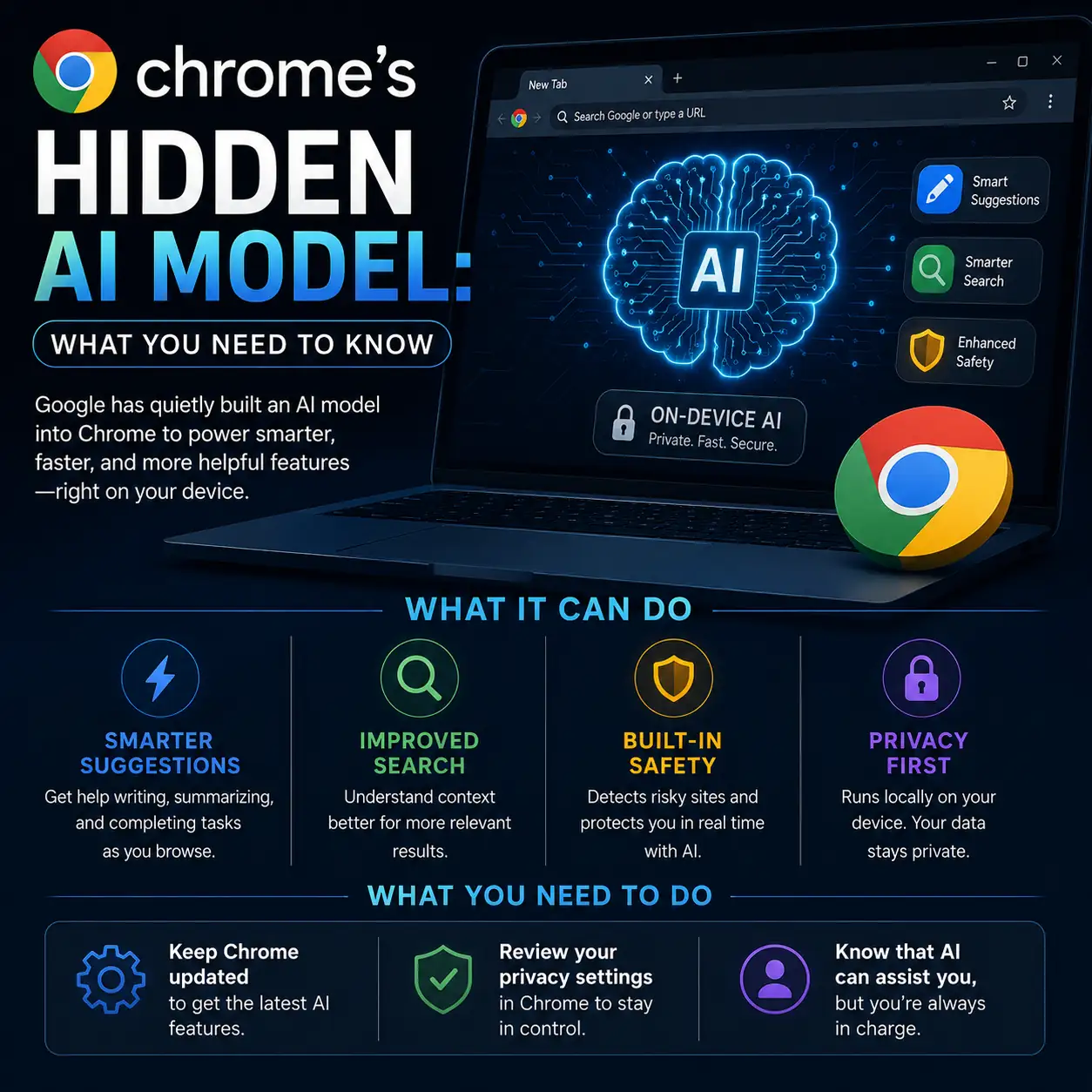 Chrome's Hidden AI Model: What You Need to Know