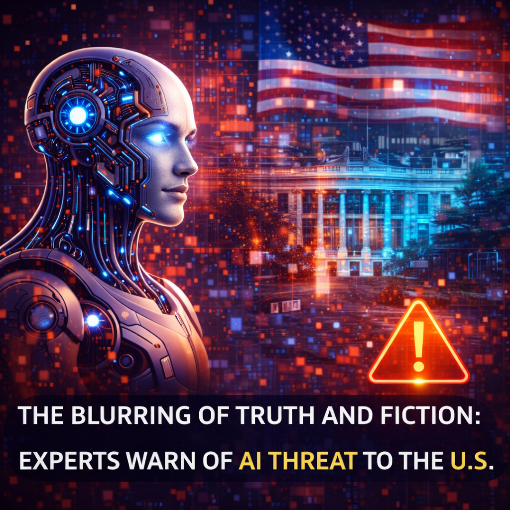 The Blurring of Truth and Fiction: Experts Warn of AI Threat to the U.S.