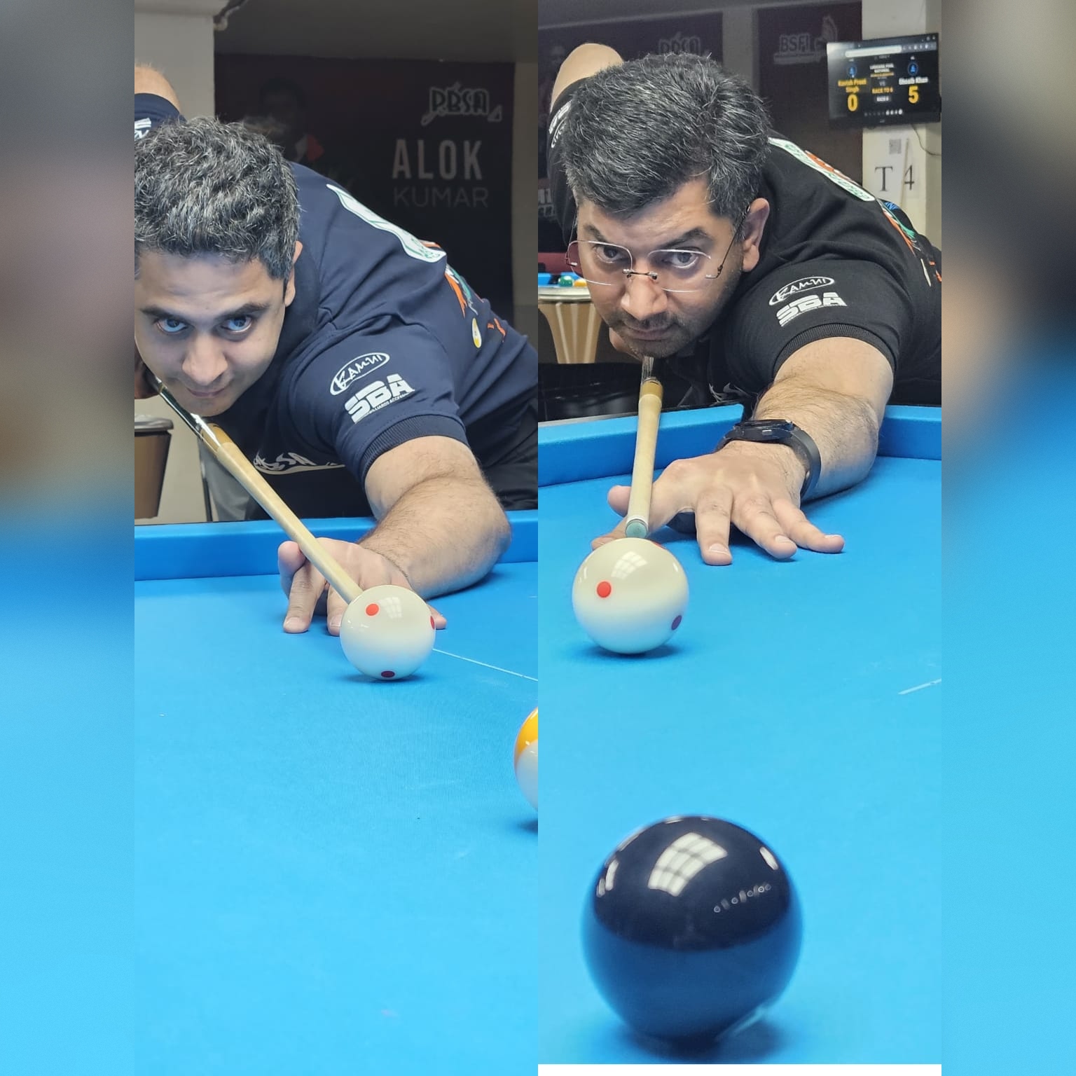 Dominant Wins and Close Battles Mark Day 2 of Manisha Constructions National Pool Championship 2026