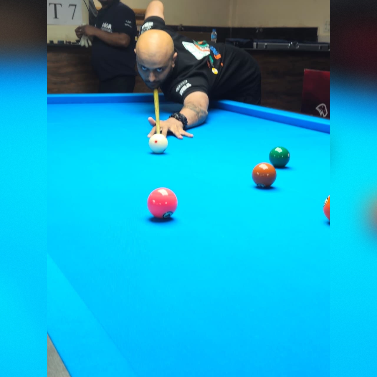 Ranade’s Stunning Comeback Headlines Day 4 as Players Seal Last 64 Spots at National Pool Championship 2026