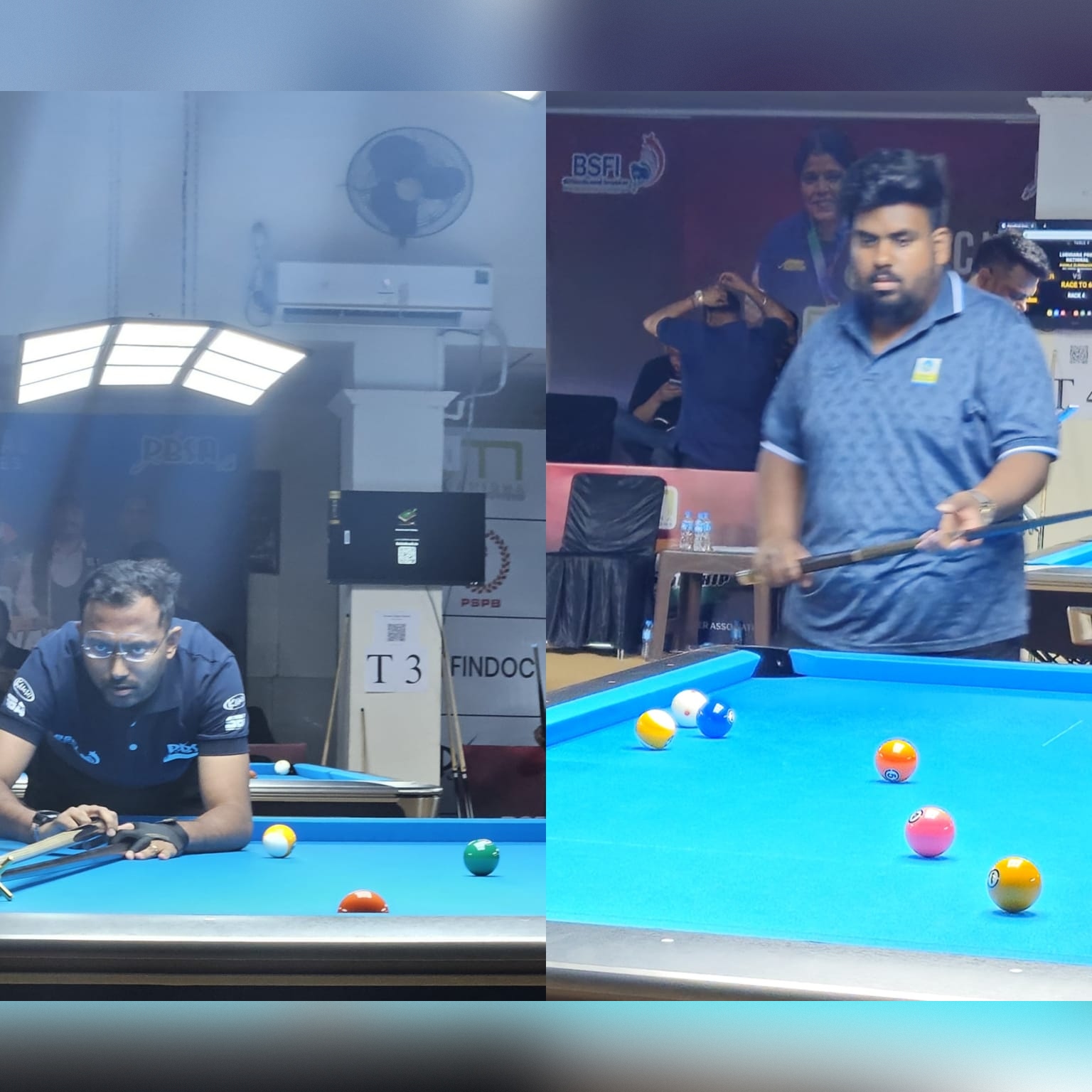 Clean Sweeps and Nail-Biting Finishes Define Day 3 at National Pool Championship 2026